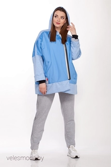 Куртка 5068 голубой Belinga
