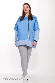 Куртка 5068 голубой Belinga