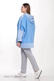 Куртка 5068 голубой Belinga