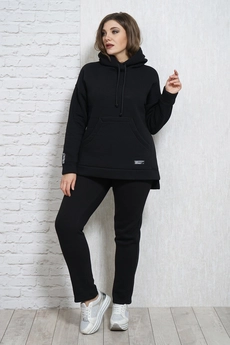 Спортивный костюм 4315 черный Белтрикотаж