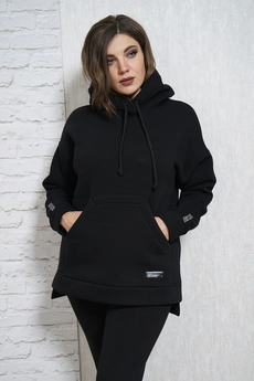 Спортивный костюм 4315 черный Белтрикотаж