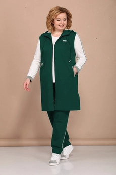 Спортивный костюм 409 зеленый Bonna Image
