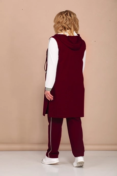 Спортивный костюм 409 бордо Bonna Image
