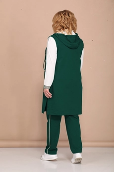 Спортивный костюм 409 зеленый Bonna Image