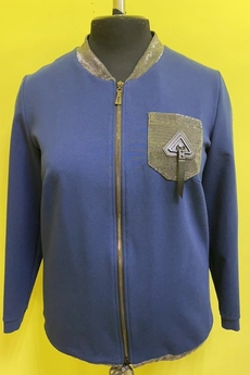 *Спортивный костюм 455 синий Bonna Image
