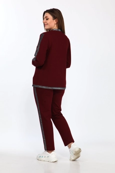 Спортивный костюм 455 бордо Bonna Image