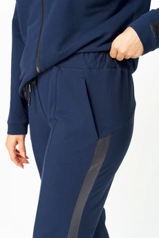 Костюм брючный 455-1 синий Bonna Image