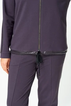 Костюм брючный 455-2 серо-фиолетовый Bonna Image