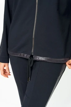 Костюм брючный 455-3 темно-серый Bonna Image