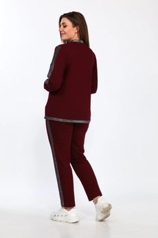 Спортивный костюм 4551 бордо Bonna Image