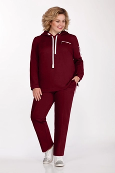 Спортивный костюм 525 бордо Bonna Image