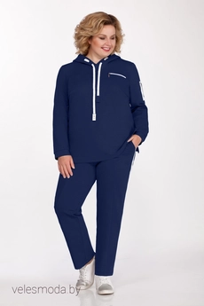 Спортивный костюм 525 синий Bonna Image