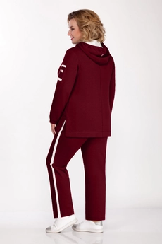 Спортивный костюм 525 бордо Bonna Image