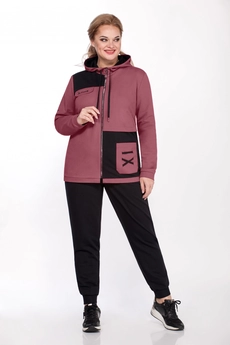 Спортивный костюм 546 розовый Bonna Image