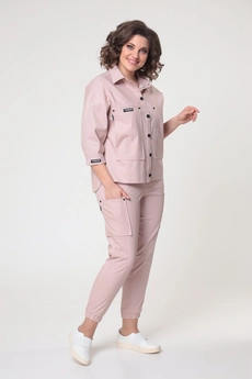 Спортивный костюм 608 розовый Bonna Image