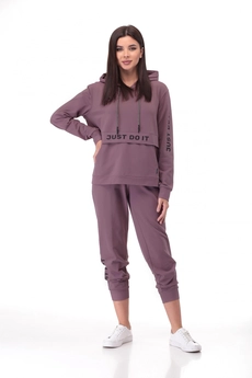 Спортивный костюм 627 слива Bonna Image