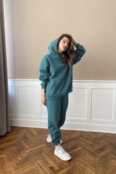 Спортивный костюм 651 изумруд Bonna Image