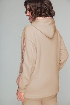 Спортивный костюм 665 бежевый Bonna Image