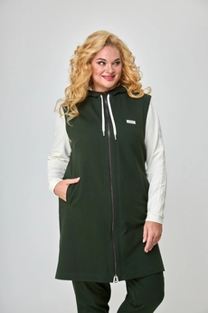 Спортивный костюм 7591 хаки Bonna Image