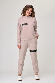 Спортивный костюм 760 бежевый Bonna Image