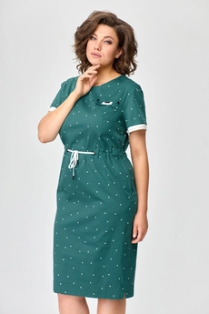 Платье 800 бирюзовый Bonna Image