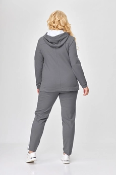 Спортивный костюм 855 светло-серый Bonna Image