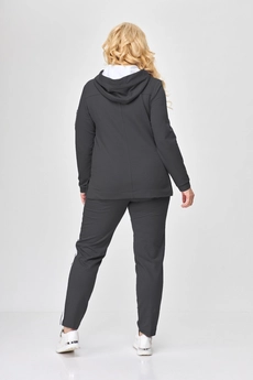 Спортивный костюм 855 серый Bonna Image