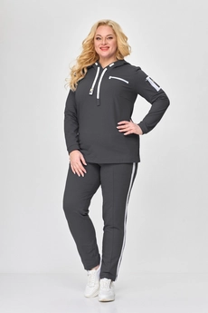 Спортивный костюм 855 серый Bonna Image