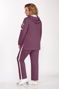 Спортивный костюм 855 сливовый Bonna Image