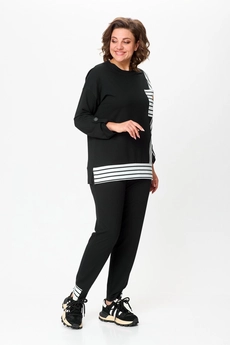 Спортивный костюм 883 черный Bonna Image