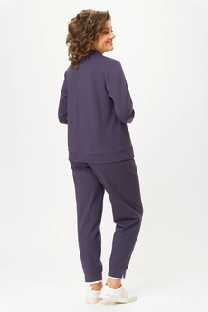 Спортивный костюм 889-1-4 серо-фиолетовый Bonna Image