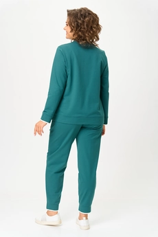 Спортивный костюм 889-1-6 бирюзовый Bonna Image