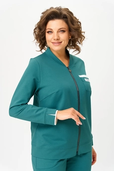 Спортивный костюм 889-1-6 бирюзовый Bonna Image
