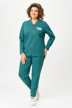 Спортивный костюм 889-1-6 бирюзовый Bonna Image
