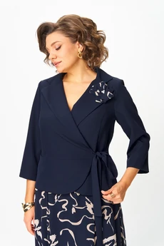 Платье 922-1-5 синий Bonna Image