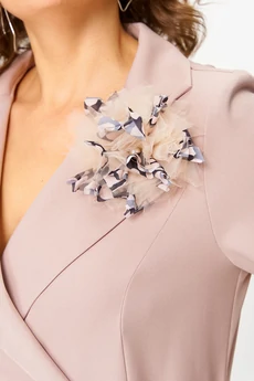 Платье 922-12 бежевый Bonna Image