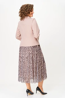 Платье 922-12 бежевый Bonna Image