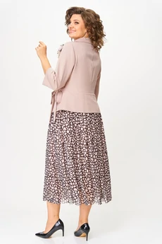 Платье 922-12 бежевый Bonna Image