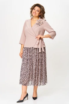 Платье 922-12 бежевый Bonna Image