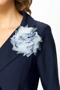 Платье 922-13 синий Bonna Image