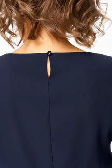 Платье 954-1-2 синий Bonna Image