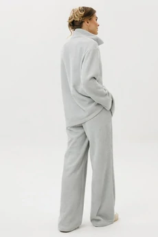 Костюм брючный 1077 серый COCKTAIL