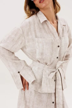 Платье + баска 1091 COCKTAIL