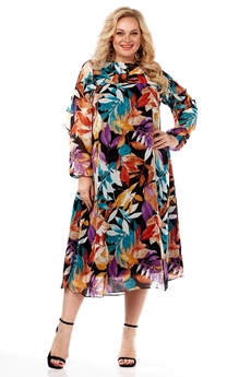 Платье 4003-1 листва Celentano lite