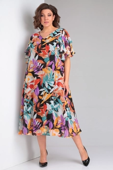 Платье 4009-2 листва Celentano lite