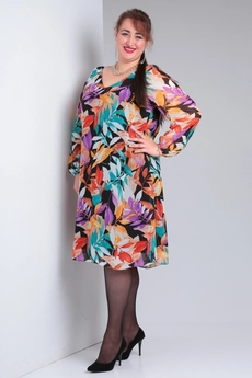 Платье 4039-2 листва Celentano lite