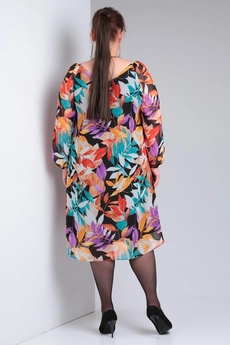 Платье 4039-2 листва Celentano lite