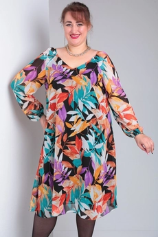 Платье 4039-2 листва Celentano lite