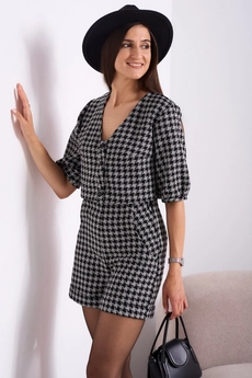 Костюм с шортами 5054 гусек Celentano lite