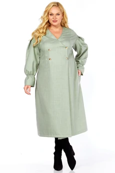Платье 5057 шалфейный Celentano lite